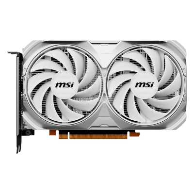 Tarjeta De Video Msi Geforce Rtx 4060 Ventus 2X White 8G Oc, 8Gb Gddr6, Pcie Gen 4.0 X8