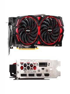 Tarjeta De Video Msi Amd Radeon Rx 570 Armor, 8Gb Gddr5 256-Bit, Pci-E X16