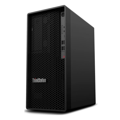 Workstation Lenovo Thinkstation P2 Tower, Core I7-14700 5.4 Ghz, 16Gb Udimm Ddr5-4400