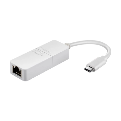 Adaptador D-Link Usb-C Gigabit Ethernet Lan / Dub-E130