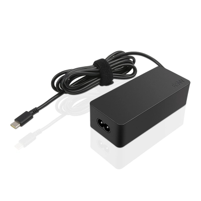 Adaptador De Poder (Ca) Lenovo 65W Estándar,(Usb Tipo-C), 5V/2A, 9V/2A, 15V/3A O 20V/3.25A