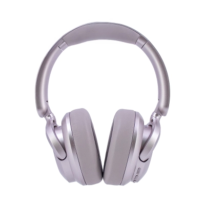 Audífono Inalámbricos Teros Te-8038Rs, Usb-C, Rose Titanium