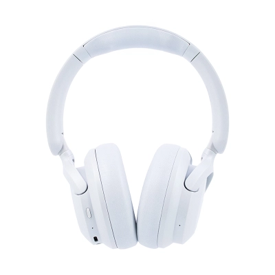 Audífono Inalámbricos Teros Te-8038W, Usb-C, Blanco Titanium
