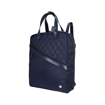 Backpack Teros Roseann Ii Te-9051Bl, Para Notebooks De Hasta 14.1" - Color Azul