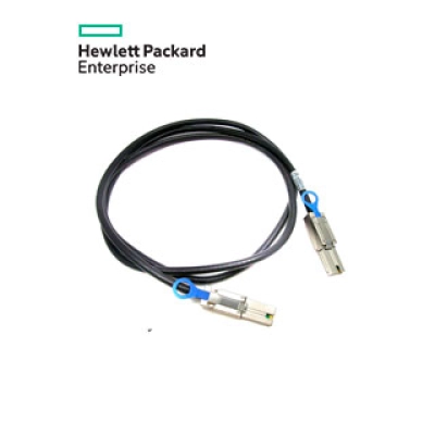 Cable Externo Hpe 716197-B21 Mini-Sas De Alta Densidad, 2 Metros.
