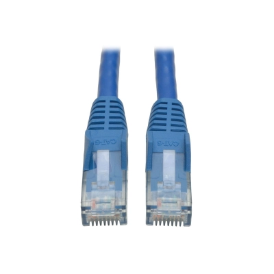 Cable Patch Moldeado Tripp-Lite N201-025-Bl, Cat6 Gigabit Rj45, Snagless, Azul, 7.5 Mts.