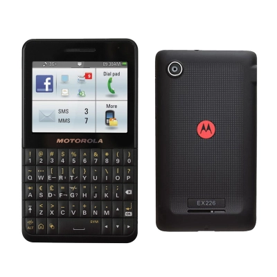 Celular Multimedia Motorola Ex226, 2.4" 320X240, Dual Sim, Desbloqueado.