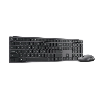 Combo Kit De Teclado Mouse Lenovo 700, Inalambrico (Receptor Usb), En Español (La)