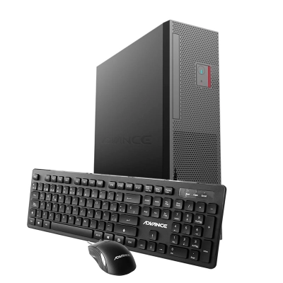 Computadora Advance Vp3360, Intel Ci3-12100 3.30Ghz, 8Gb Ddr4, 250Gb Ssd M.2 1Tb Hdd