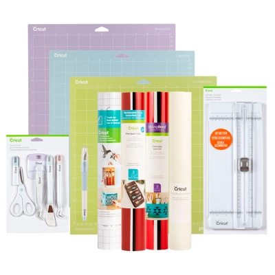 Cricut Paquete De Materiales Esenciales