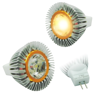 Dicro-Led Ecotrend, Gu5.3, 1 X 3W, 15, 12V Dc, Luz Cálida.