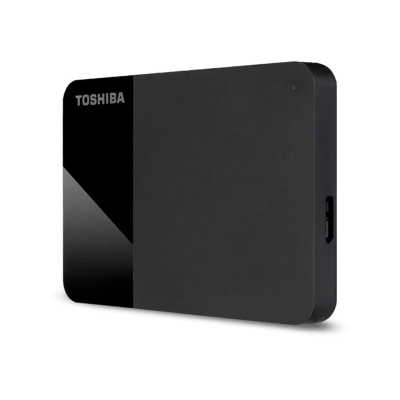 Disco Duro Externo Toshiba Canvio Ready 2Tb, Usb 3.0/2.0, Plug & Play, Negro