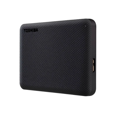 Disco Duro Externo Toshiba Portátil Canvio Advance, 4 Tb, Usb 3.0 / 2.0, Color: Negro