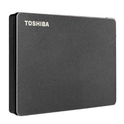 Disco Duro Externo Toshiba Portátil Canvio Gaming, 4 Tb, Usb 3.0 / 2.0, Color: Negro