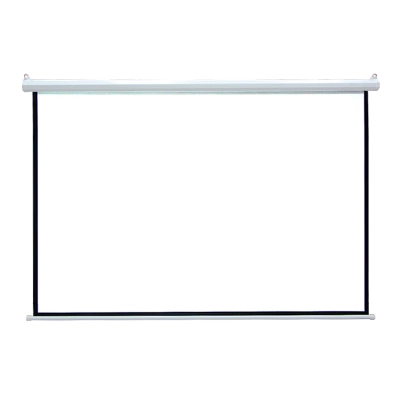 Ecran Teros Te-9062W, 1.92 X 1.92 Mts, 1:1, 107" Blanco Mate