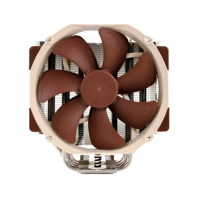Fan-Cooler Noctua Nh-U14S Nf-A15 Pwm Premium Para Cpu (140Mm/Marron/24.6 Dba)