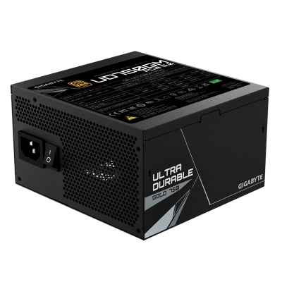 Fuente De Alimentación Gigabyte Ud750Gm Pg5, 750W, 80 Plus Gold Certified, Formato Atx.