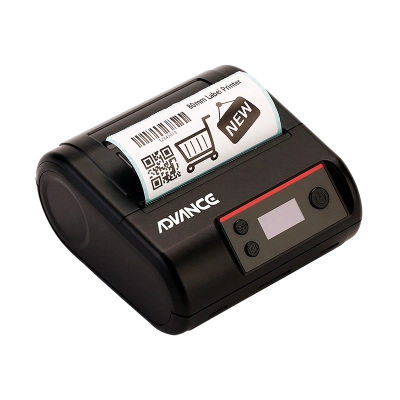 Impresora Termica Inalámbrica Advance Adv-9026, Velocidad De Impresion 70 Mm/Seg