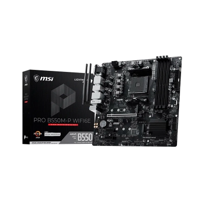 Mb Ms Pro B550M-P Wifi6E Ddr4