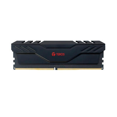 Memoria Ram Teros Titan 16Gb Ddr4-3200Mhz, Pc4-25600, Cl17/Cl16, 1.2/1.35V, Negro