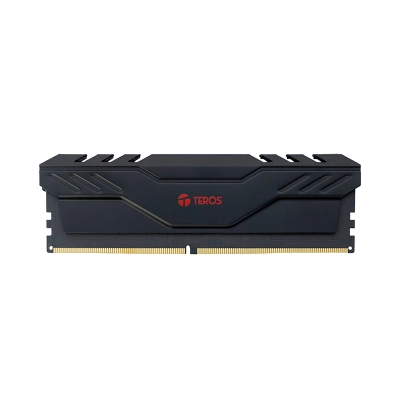 Memoria Ram Teros Titan 8Gb Ddr4-3200Mhz, Pc4-25600, Cl17/Cl16, 1.2/1.35V, Negro