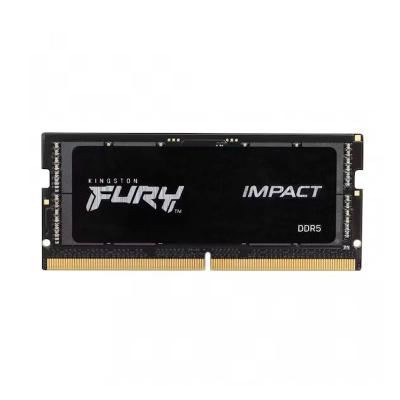 Memoria So-Dimm Kingston Fury Impact 16Gb Ddr5-4800Mt/S, Pc5-38400, Cl38, 1.1V, 262-Pin