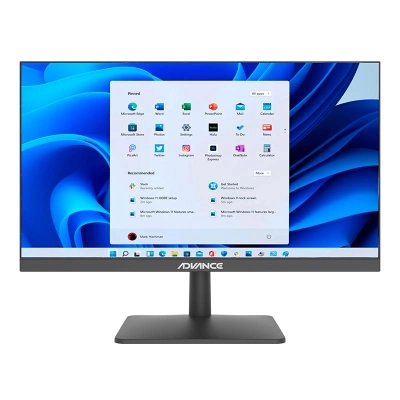 Monitor Flat Advance Adv-2150S, 21.5" Ips, 1920X1080, Full Hd, Hdmi,Vga, Speaker