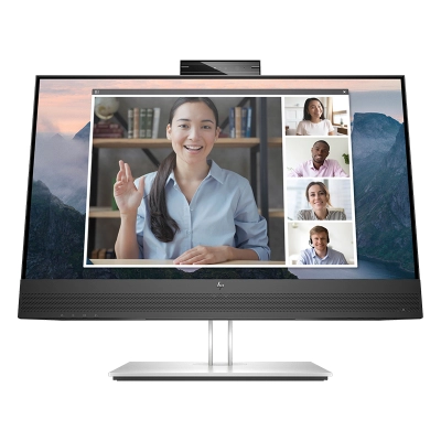 Monitor Hp E24Mv G4, 23.8" Fhd (1920X1080) Ips, Hdmi/Vga/Dp/Usb-A 3.1 Gen 1(4)