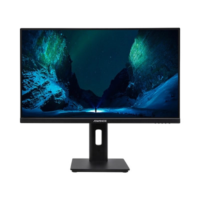 Monitor Plano Advance Adv-2457S, 23.8" Fhd Ips, 144Hz, Ms, Hdmi, Dp, Audio Out, Parlantes