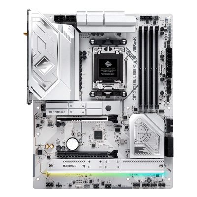 Motherboard Asrock X870 Steel Legend Wifi, Chipset Amd X870, Socket Amd Am5, Atx