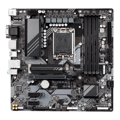 Motherboard Gigabyte B760M Ds3H (Rev. 1.0) Chipset Intel B760, Lga1700, Micro Atx