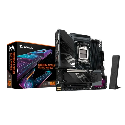 Motherboard Gigabyte B850M Aorus Elite Wifi6E (Rev 1.X) Chipset Amd B850, Socket Am5, Matx