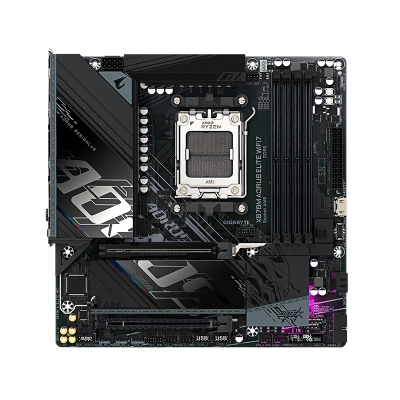 Motherboard Gigabyte X870M Aorus Elite Wifi7, Chipset Amd X870, Socket Amd Am5, Matx
