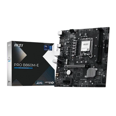 Motherboard Msi Pro B860M-E, Chipset Intel B860, Lga1851, Hdmi, Dp, Matx