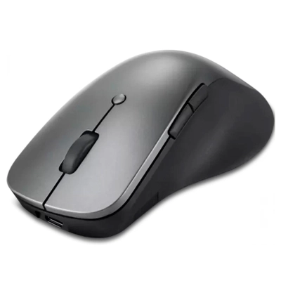 Mouse Lenovo Profesional, Recargable, Inalambrico (Bluetooth)