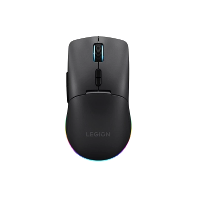 Mouse Para Juegos Lenovo Legion M220, Inalámbrico, Rgb, Tri-Mode (Bluetooth, 2.4G, Usb)