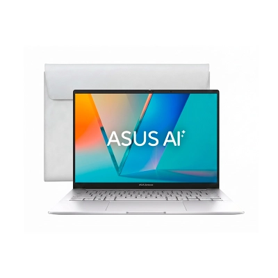 Nb Asus Zenbook 14 Ux3405Ca-Ql225W/14" Wuxga Oled Touch/Core Ultra 7 255H 5.1G/16G Lpddr5X