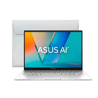 Nb Asus Zenbook Ux3405Ca-Su159W, 14" 3K Oled Touch, Core Ultra 9 285H 2.9/5.4Ghz, 16Gb Lpd