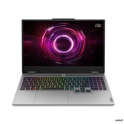 Notebook Gaming Lenovo Loq 15Ahp10 15.6" Fhd Ips, Amd Ryzen 7 250 3.3/5.1Ghz, 16Gb Ddr5