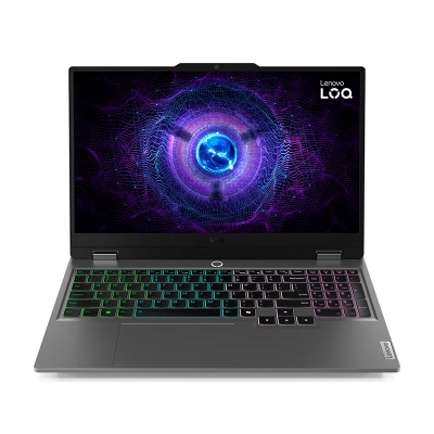 Notebook Gaming Lenovo Loq 15Iax9, 15.6" Fhd Ips, Core I5-12450Hx Hasta 4.4Ghz, 16Gb Ddr5
