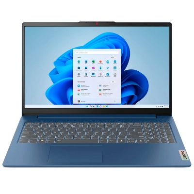 Notebook Lenovo Ideapad Slim 3, 15.6" Fhd Tn, Core I5-12450H 2.0/4.4Ghz, 16Gb Lpddr5-4800