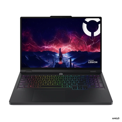 Notebook Lenovo Legion Pro 5, 16" Wqxga Ips, Amd Ryzen 9 8945Hx 2.5/5.4Ghz, 32Gb Ddr5-5200