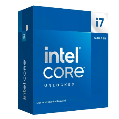 Procesador Intel Core I7-14700Kf 3.40/5.60Ghz, 33 Mb Intel Smart Caché, Lga1700, 125W/253W