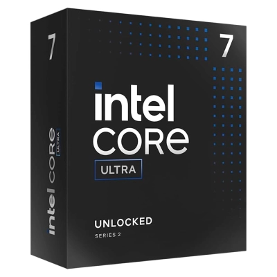 Procesador Intel Core Ultra 7 265Kf 3.90/5.50Ghz, 30 Mb Intel Smart Caché, Lga1851