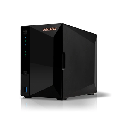 Servidor Nas Asustor Drivestor 2 Pro Gen2 (As3302T V2) Realtek Rtd1619B 1.7Ghz/Qc/2Gb Ddr4