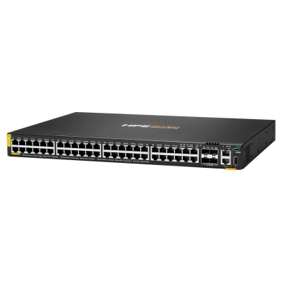 Switch Hpe Aruba Networking Cx 6200F 48G Class-4 Poe 4Sfp, Capacidad Poe: 740W