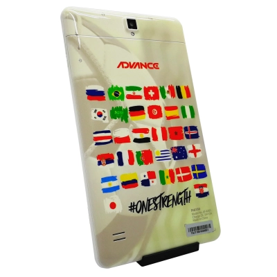 Tablet Advance Prime Pr6150, 8" 1280X800, Android 7, 3G, Dual Sim, 8Gb, Ram 1Gb, Dtv.