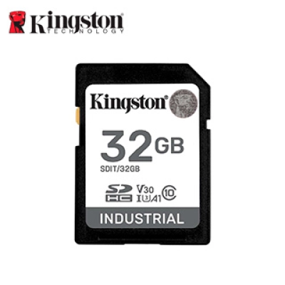 Tarjeta De Memoria Kingston 32Gb Industrial/Sdhc/C10/Uhs-I/U3/V30/A1/Uhs-I