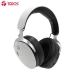 Audífono Inalámbrico Gamer Teros Te-80720Wbk, Bt, Usb Lado05