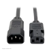 Cable De Alimentación Tripp-Lite P004-003 Para Pdu, C13 A C14, 10A, 250V, 18 Awg, 91.4 Cm Lado00